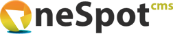 Logo OneSpot CMS